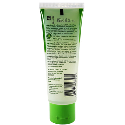 Durex Naturals Intimate Gel 100ml Zweitbild