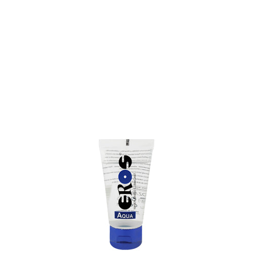 eros aqua water based tube 
