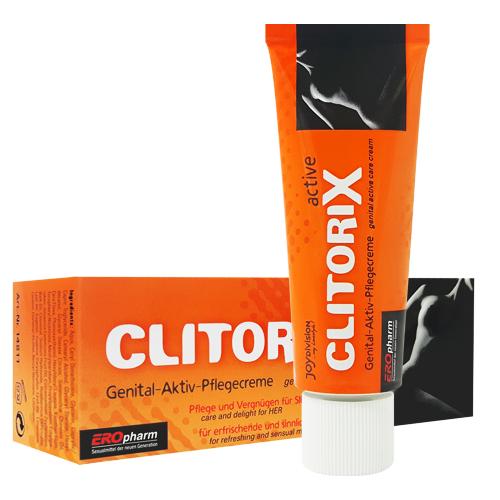EROpharm Clitorix Active Vaginal Creme 40ml Zweitbild