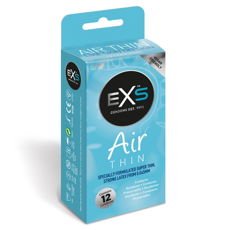 EXS Air Thin Box 12 Front | WorldCondoms Hauptbild
