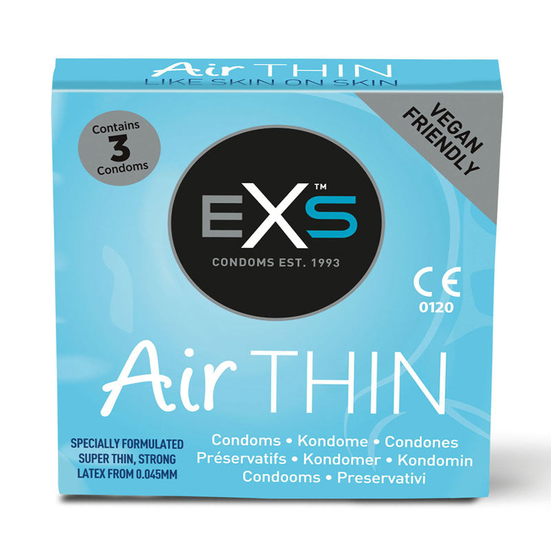 EXS Air Thin Box 3 Front | WorldCondoms Hauptbild