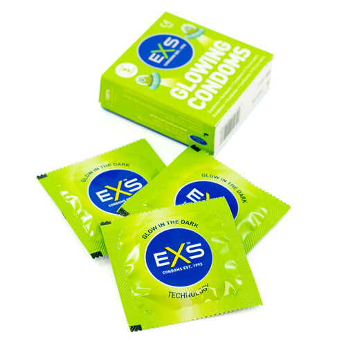 EXS Glow Box 3 open