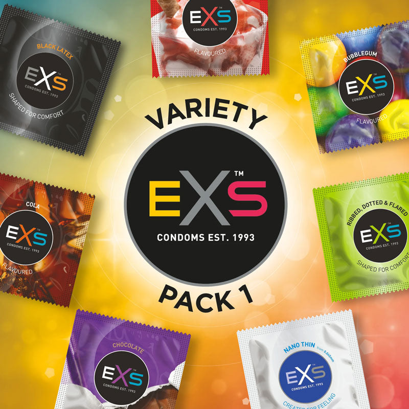 EXS Variety Pack 1 Front | WorldCondoms Hauptbild