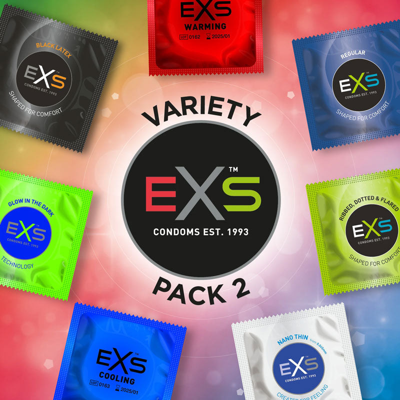 EXS Variety Pack 2 Front | WorldCondoms Hauptbild