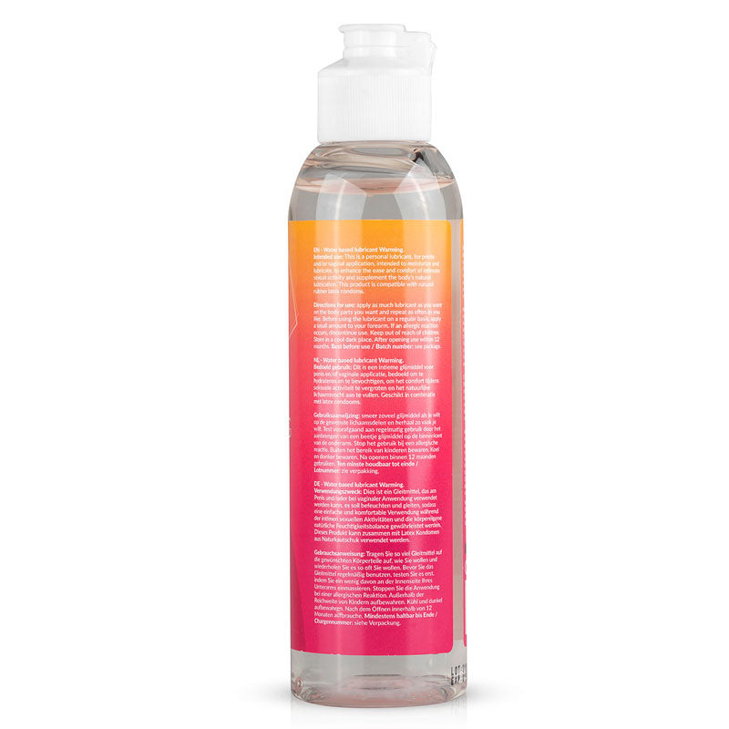EasyGlide Warming Lubricant 150ml | WorldCondoms