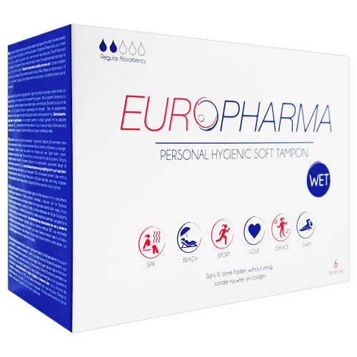 Europharma Tampons WET Box 6 Hauptbild
