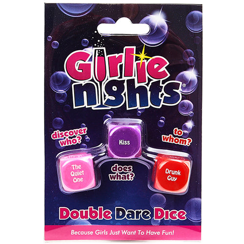 Girlie Nights Double Dare Dice Game front Hauptbild