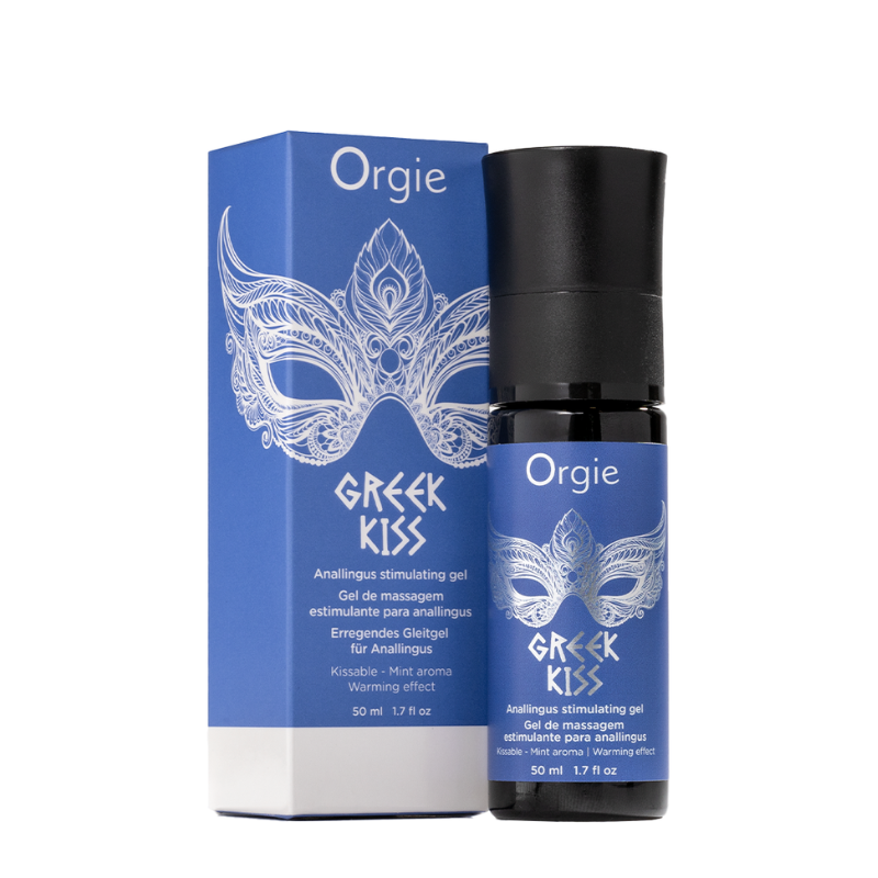 Orgie Greek Kiss Anallingus Stimulation Gel 50ml Hauptbild