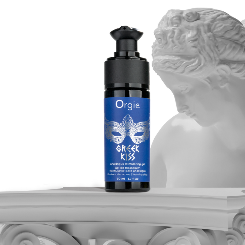 Orgie Greek Kiss Anallingus-Stimulationsgel 50ml  Zweitbild