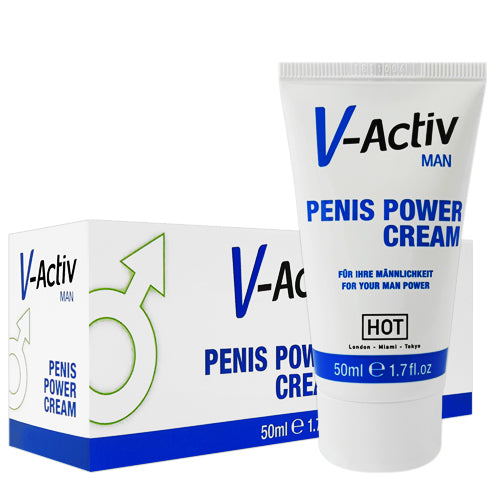 HEISSE V-Activ Man Penis Power Creme 50ml Zweitbild