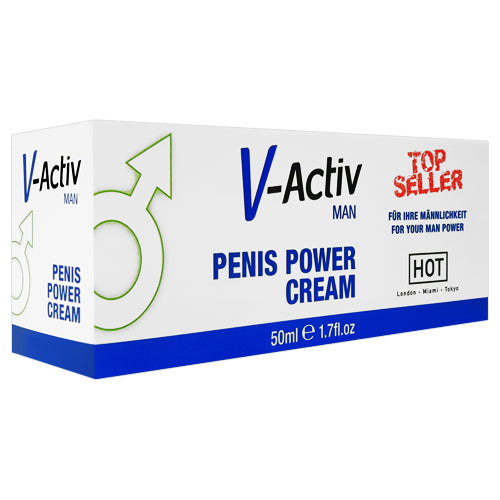 HOT V-Activ Man Penis Power Cream 50ml Hauptbild