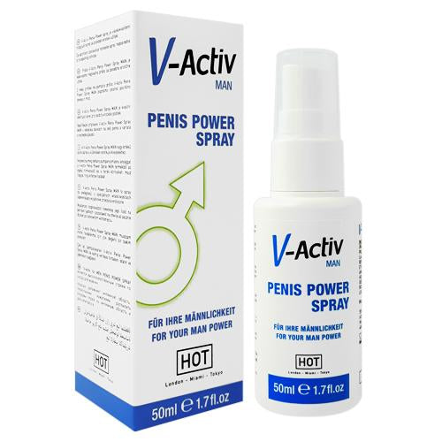 HOT V-Activ Man Penis Power Spray 50ml Hauptbild