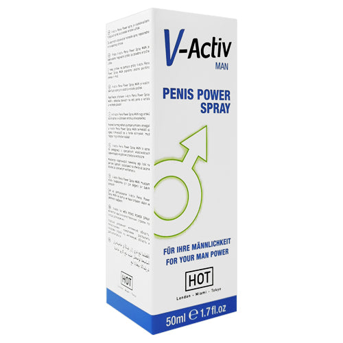 HEISSES V-Activ Man Penis Power Spray 50ml Zweitbild