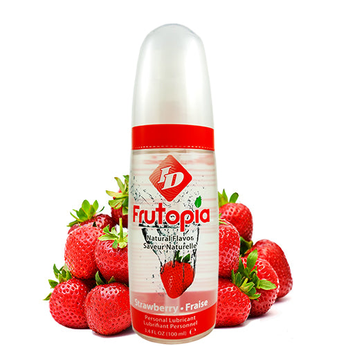 ID Frutopia Strawberry 100ml Hauptbild