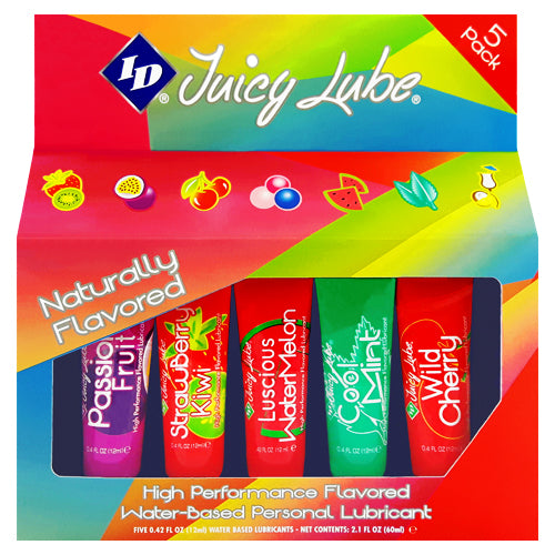 ID Juicy 5-Pack Sampler lubes Hauptbild