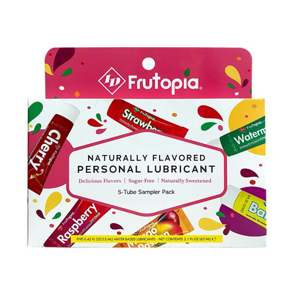 ID Frutopia Assorted Sampler Pack 5x12ml. MANG, STRAWBERRY, CHERRY, RASPBERRY, WATERMELON