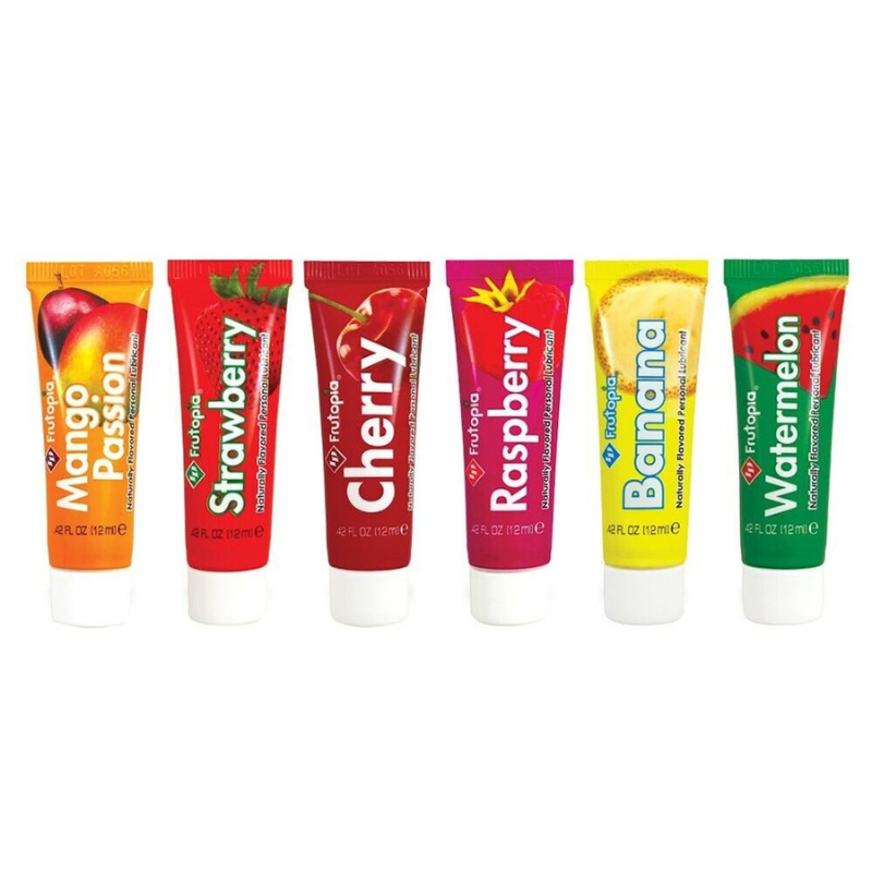 ID Frutopia Probierpaket mit verschiedenen Sorten 5x12ml Zweitbild
