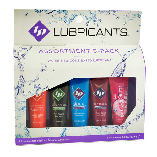 ID Sampler Assortment 5x12ml Lubes Hauptbild