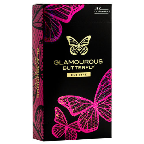 JEX Glamourous Butterfly Hot Type Box 12 Hauptbild
