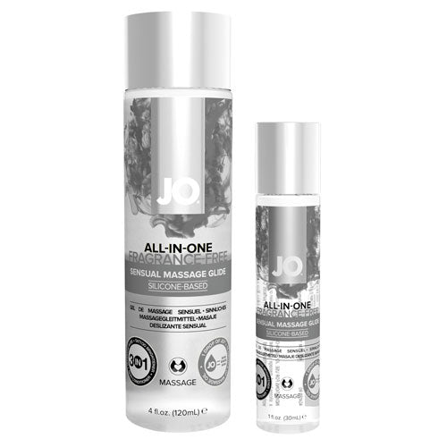 System JO All-In-One Massage Glide Fragrance Free Hauptbild