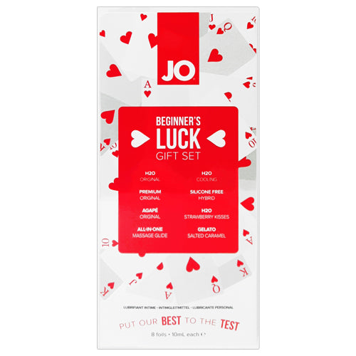 System JO Beginner's Luck Gift Set Zweitbild