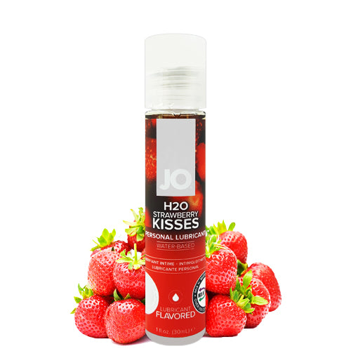 System JO H2O Strawberry Kiss 30ml Hauptbild