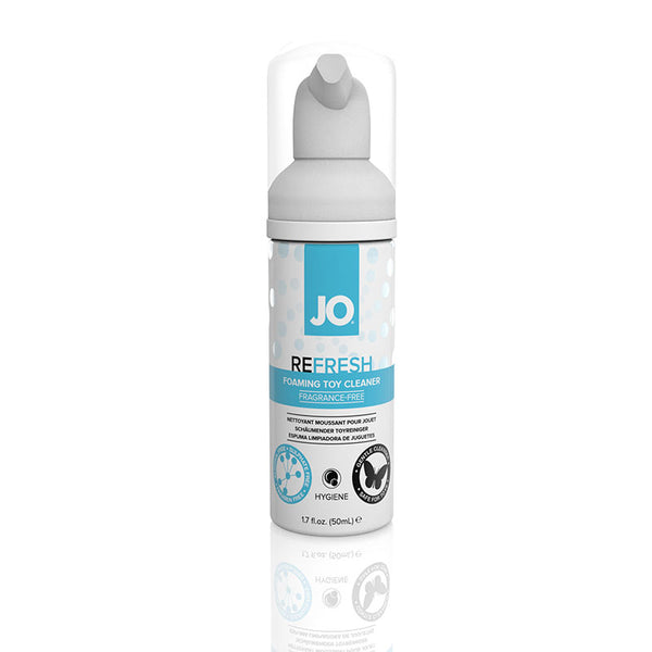 JO Refresh Foaming Toy Cleaner Fragrance Free 1.7 fl oz
