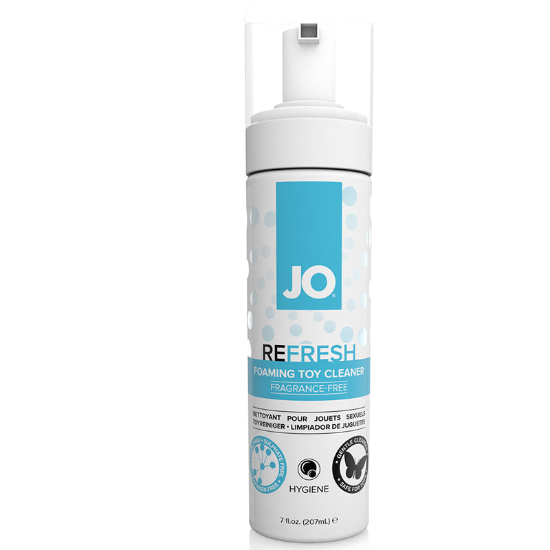 JO Refresh Foaming Toy Cleaner Fragrance Free 7 fl oz