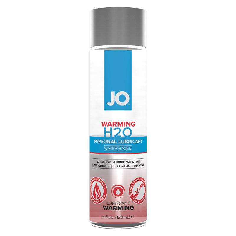 System JO Warming H2O 4 fl.oz bottle