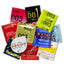 Japanische Kondome Sampler Pack