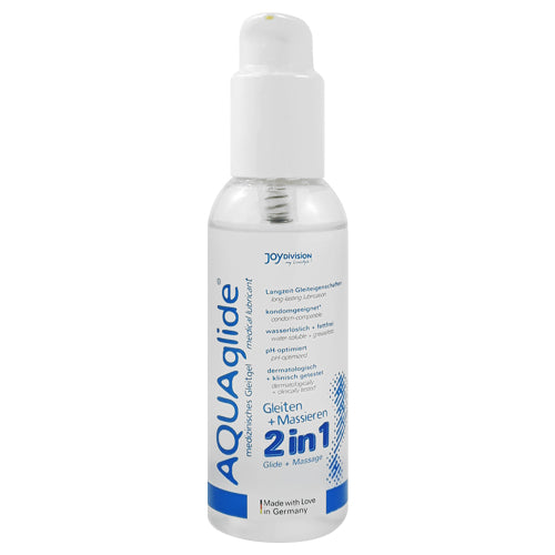 JOYDIVISION AQUAglide 2 in 1 Glide+Massage 125ml Hauptbild