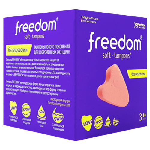 Freedom Soft-Tampons Mini Box 3 Hauptbild