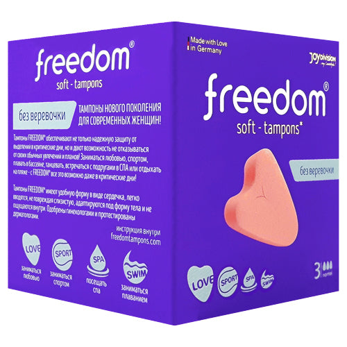Freedom Soft-Tampons Normal Box 3 Hauptbild