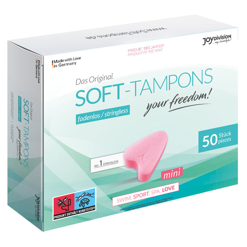 JoyDivision Mini Soft-Tampons Box 50 Hauptbild