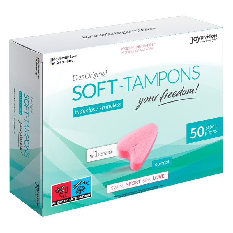 JoyDivision Normal Soft-Tampons Box 50 Hauptbild
