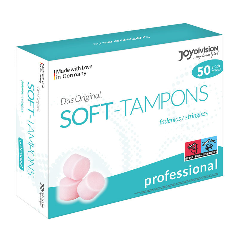JoyDivision Professional Soft-Tampons Box 50 Hauptbild