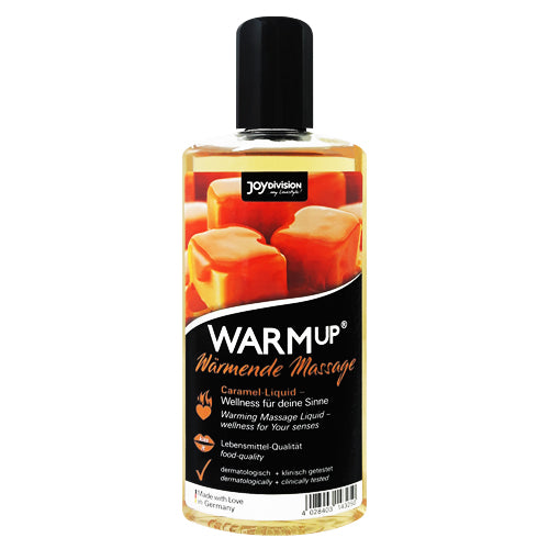 JOYDIVISION WARMup Caramel 150ml Hauptbild