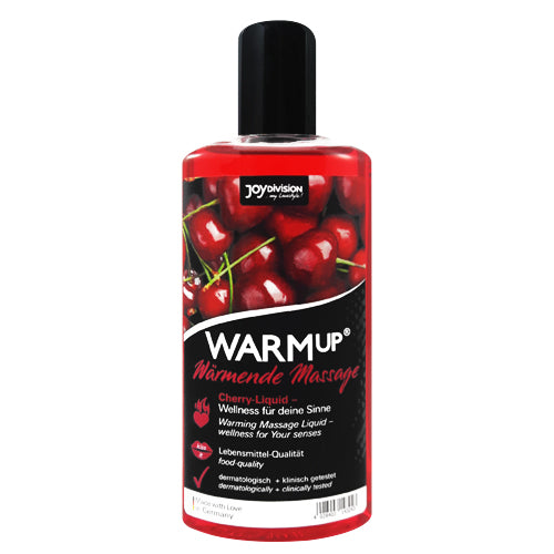 JOYDIVISION WARMup Cherry 150ml Hauptbild