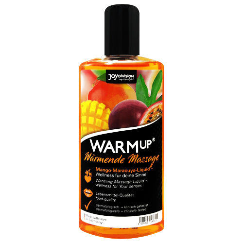 JoyDivision WARMup Mango & Maracuya 150ml Hauptbild