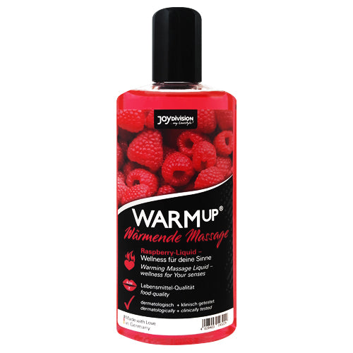 JOYDIVISION WARMup Raspberry 150ml Hauptbild
