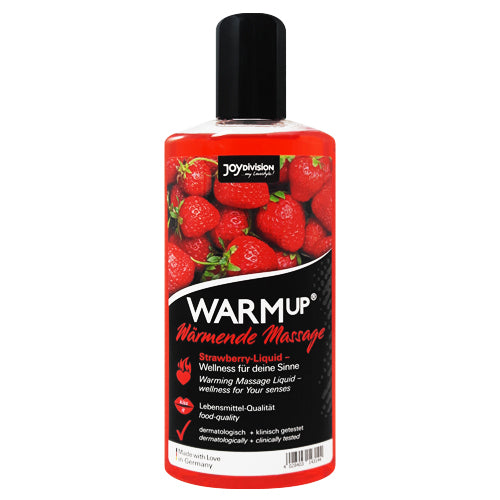 JOYDIVISION WARMup Strawberry 150ml Hauptbild