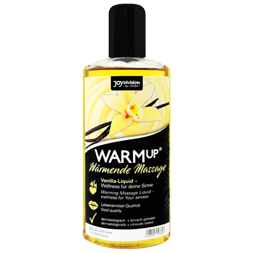 JoyDivision WARMup Vanilla 150ml