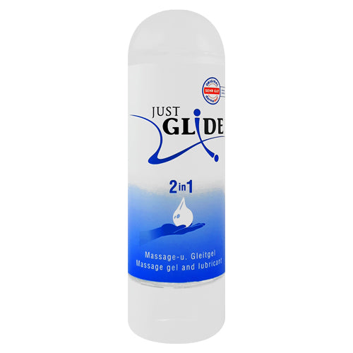 Just Glide 2in1 Massage gel & lubricant 200ml Hauptbild