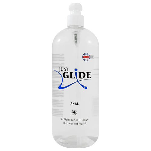 Just Glide Anal Gleitmittel auf Wasserbasis Zweitbild