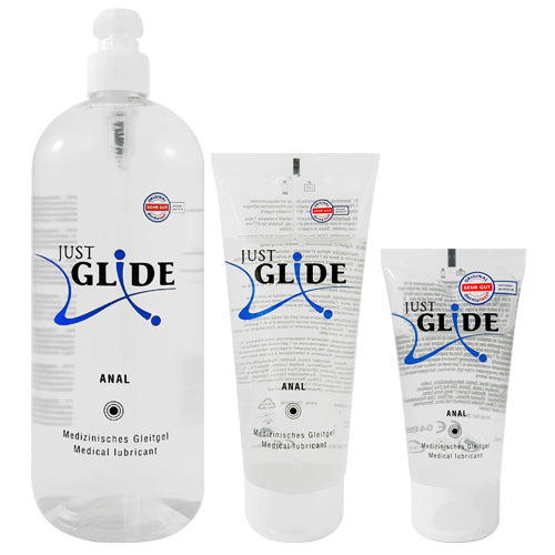 Just Glide Anal lubricants Hauptbild