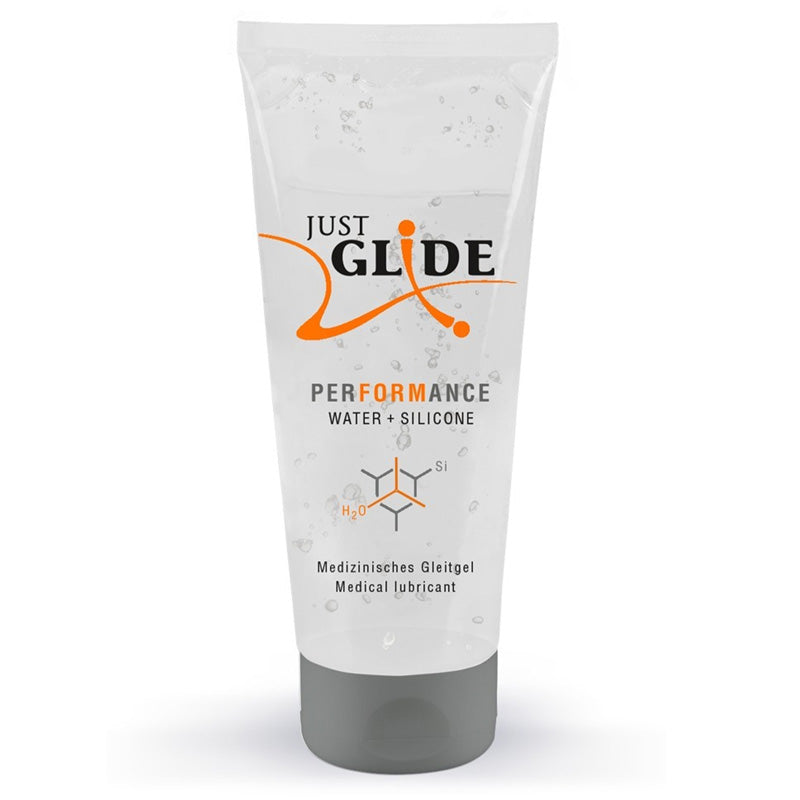 Just Glide Performance 200ml Tube from front