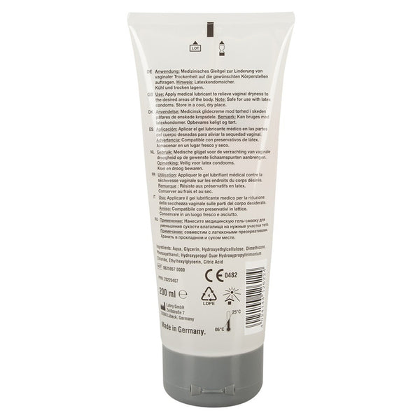Just Glide Performance 200ml Tube from the back