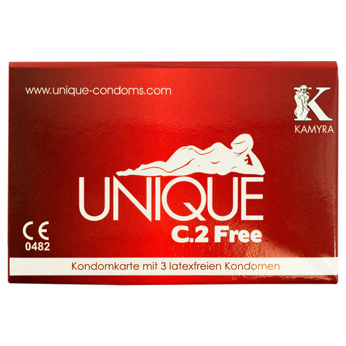 Kamyra Unique C.2 Free Pack 3 Front | WorldCondoms Hauptbild