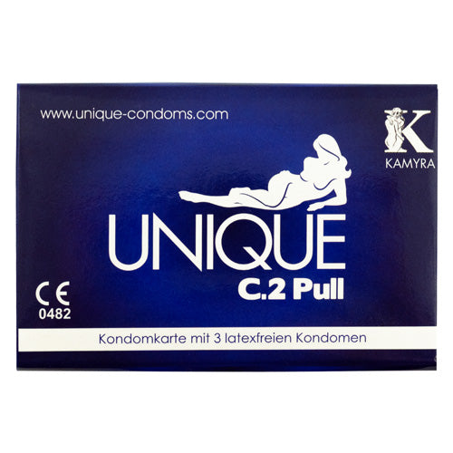 Kamyra Unique C.2 Pull Pack 3 Front | WorldCondoms Hauptbild