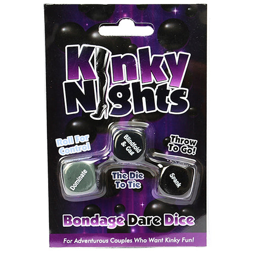 Kinky Nights Bondage Dare Dice Game front Hauptbild